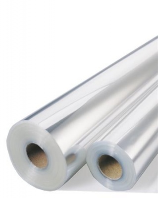 Ajándékcsomagoló fólia, átlátszó, 50 cm x 10 m, FOLIA