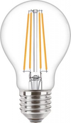 LED izzó, E27, gömb, A60, 7W, 806lm, 2700K, PHILIPS "CorePro"