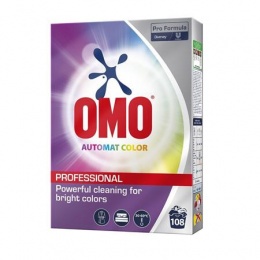 Mosópor, 5,4 kg, OMO "Professional Automat Color", színes ruhákhoz